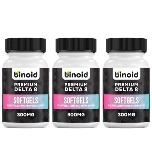 Binoid Delta 8 THC Capsules - Bundle