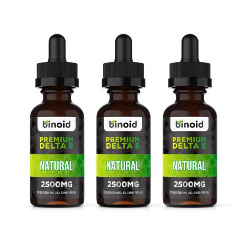 Binoid Delta 8 THC Tinctures - Bundle