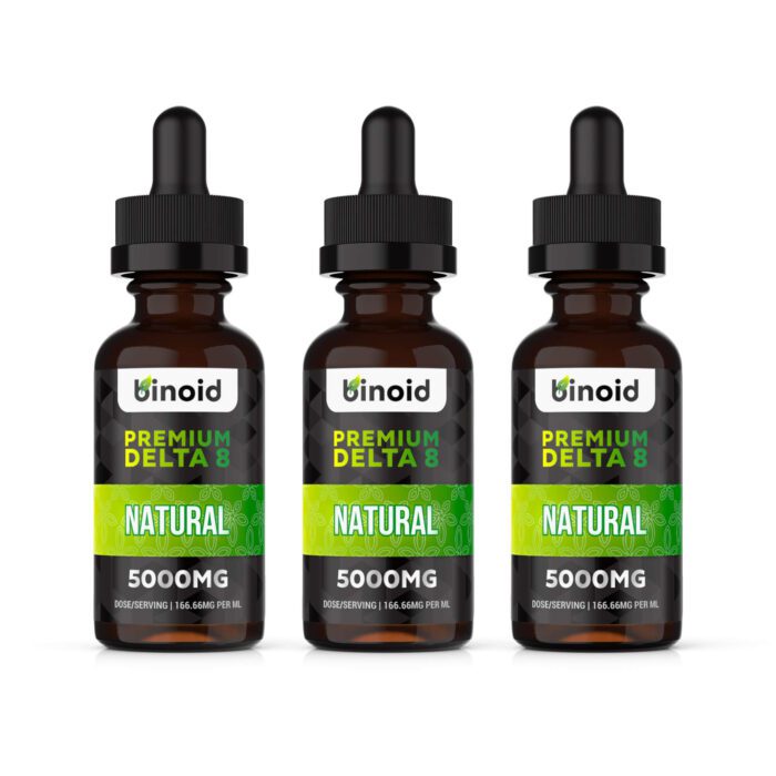 Binoid Delta 8 THC Tinctures - Bundle