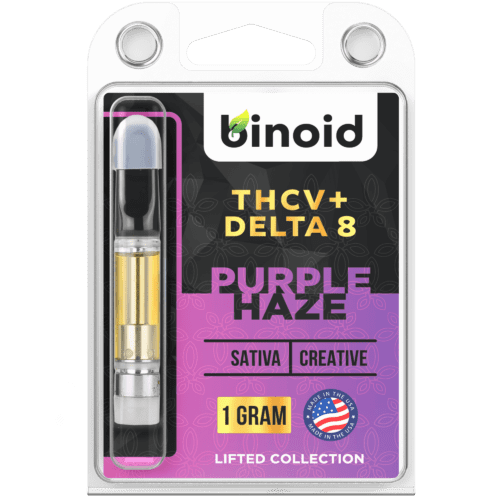 THCV + Delta 8 THC Vape Cartridge