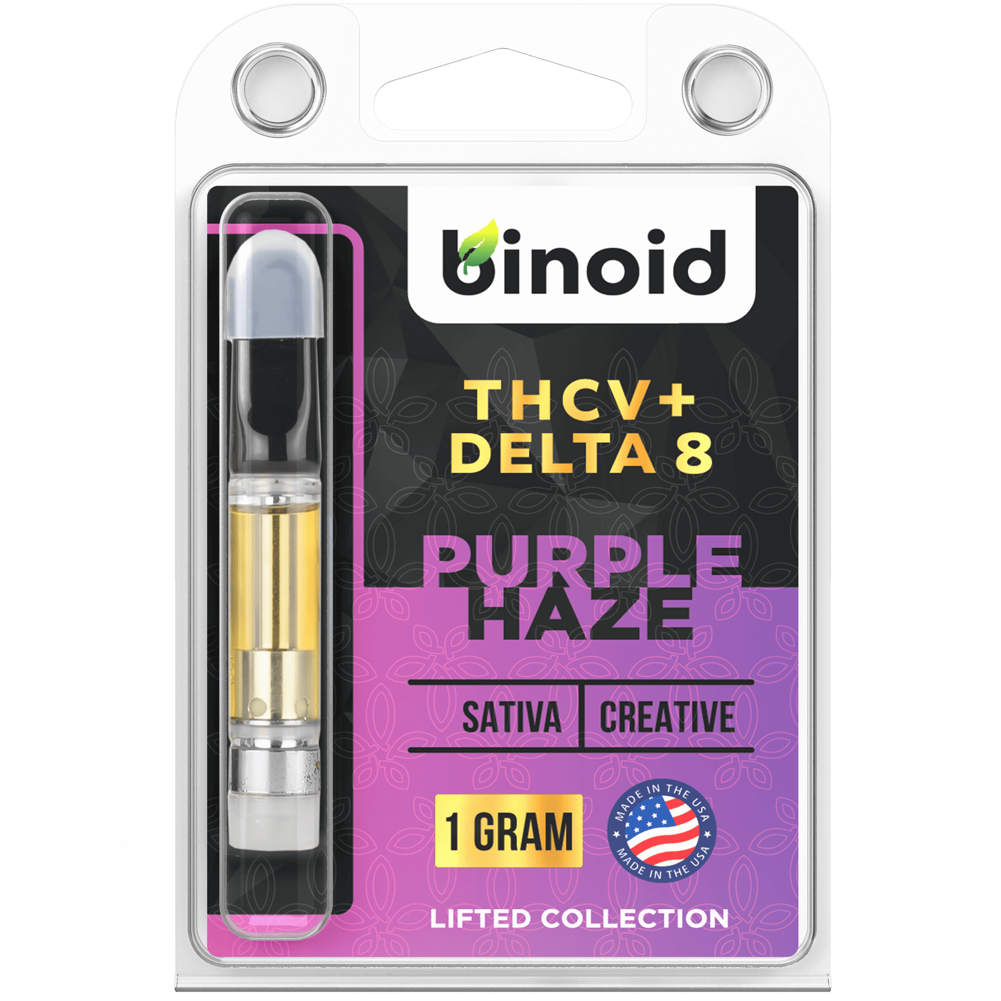 THCV + Delta 8 THC Vape Cartridge