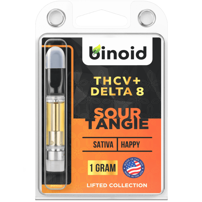 THCV + Delta 8 THC Vape Cartridge
