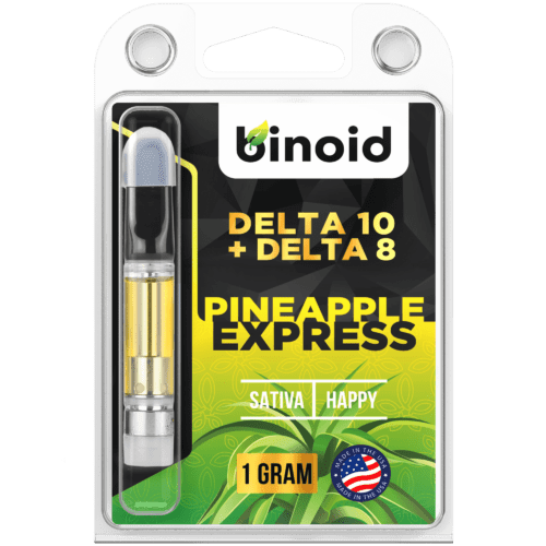 Delta 10 THC Vape Cartridge - Pineapple Express