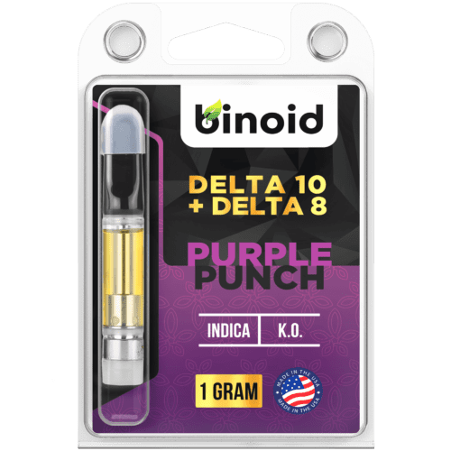 Delta 10 THC Vape Cartridge - Purple Punch