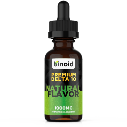 Delta 10 THC Tincture (1000mg, 2500mg, 5000mg)