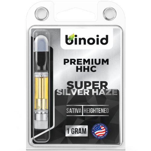 HHC Vape Cartridge - Super Silver Haze