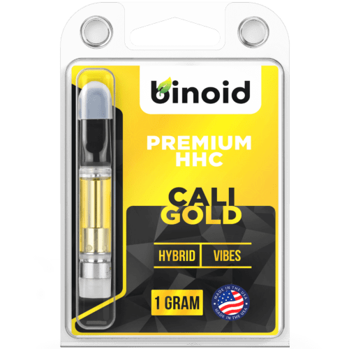 HHC Vape Cartridge - Cali Gold