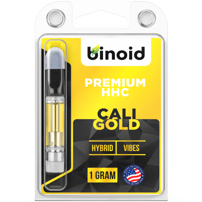 HHC Vape Cartridge - Cali Gold