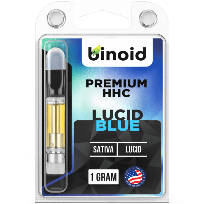 HHC Vape Cartridge - Lucid Blue