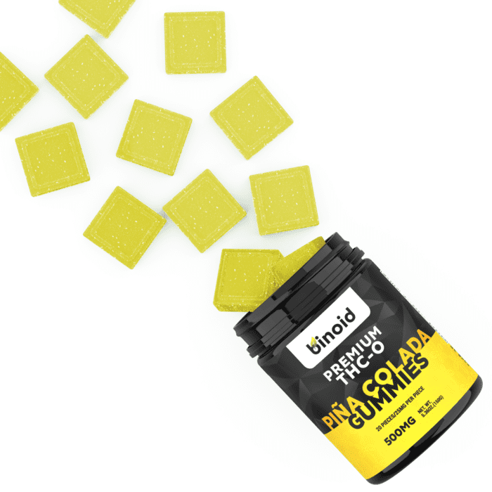 THC-O acetate gummies for pain anxiety sleep insomnia happiness depression