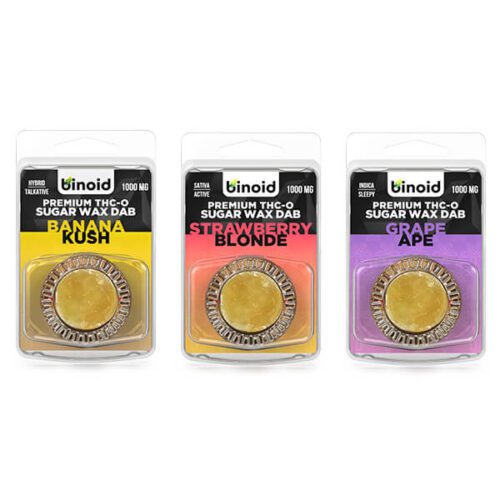 THC-O Sugar Wax Dabs - Bundle