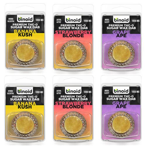 THC-O Sugar Wax Dabs - Bundle