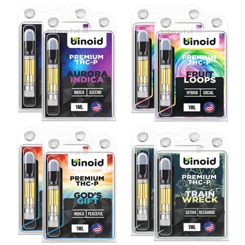 THC-P Vape Cartridges - Bundle