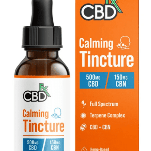 CBDfx CBN + CBD Oil Calming Tincture