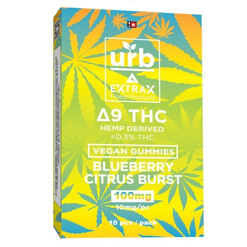 Delta 9 THC Gummies - Delta Extrax/Urb