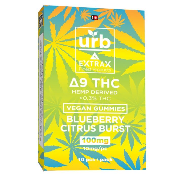 Delta 9 THC Gummies - Delta Extrax/Urb