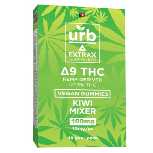 Delta 9 THC Gummies - Delta Extrax/Urb