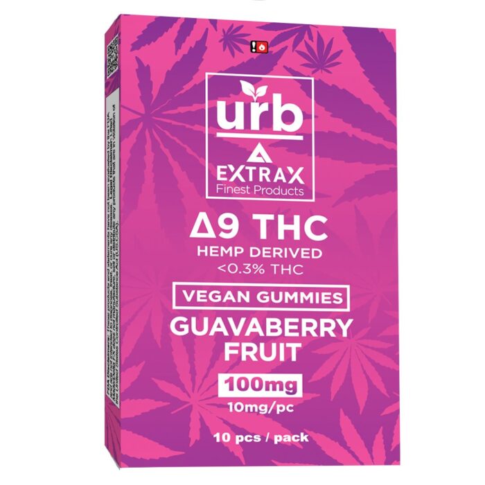Delta 9 THC Gummies - Delta Extrax/Urb