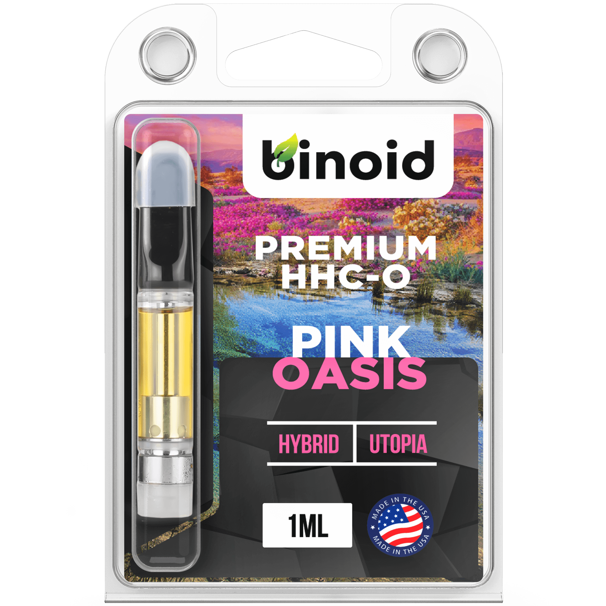 HHC-O Vapes For Sale - Pink Oasis | Buy HHC-O Vape Cartridges