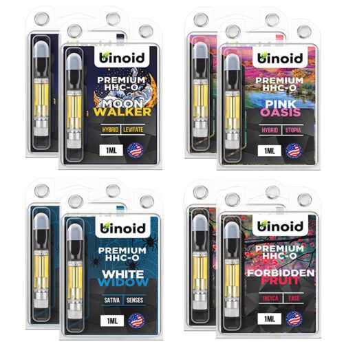 HHC-O Vape Cartridges - Bundle