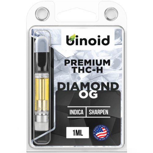 THC-H Vape Cartridge - Diamond OG