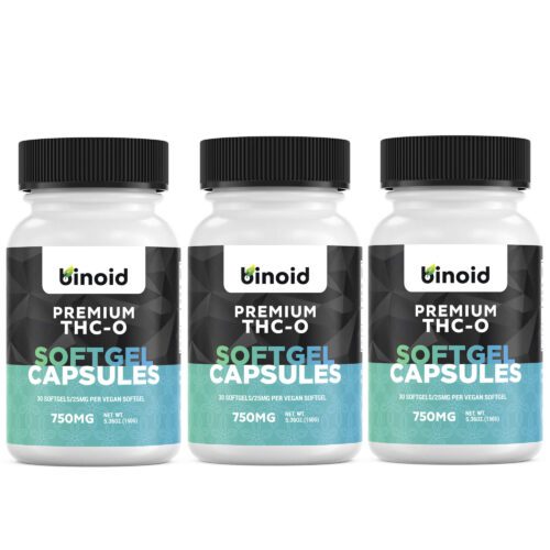 THC-O Capsules - Bundle