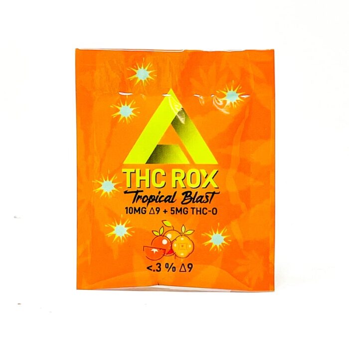 Delta 9 THC Pop Rox THC-O legal compliant tropical blast get lowest price discount