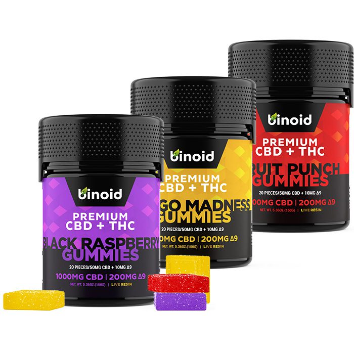 Delta 9 THC Gummies - Bundle