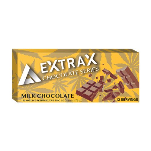 Delta 9 THC Chocolate - Delta Extrax