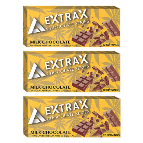 Delta 9 THC Chocolate Bundle - Delta Extrax