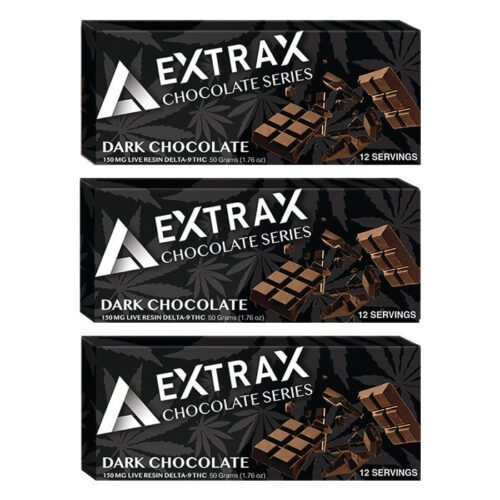 Delta 9 THC Chocolate Bundle - Delta Extrax