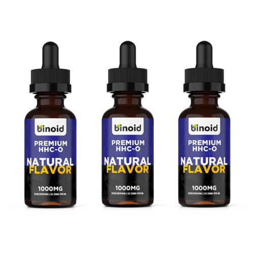 HHC-O Tinctures - Bundle