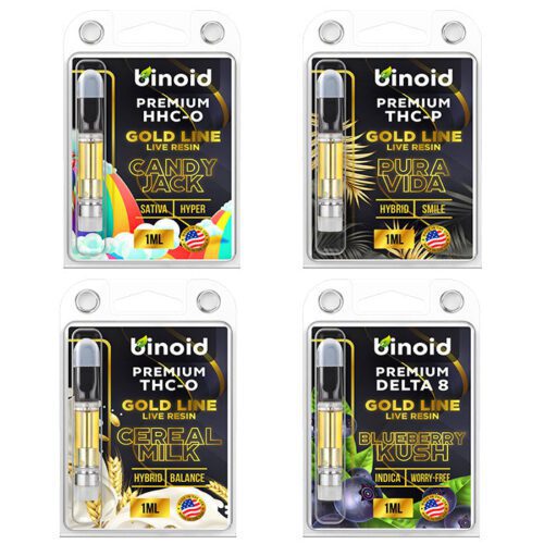 Live Resin Vape Cartridges - Bundle