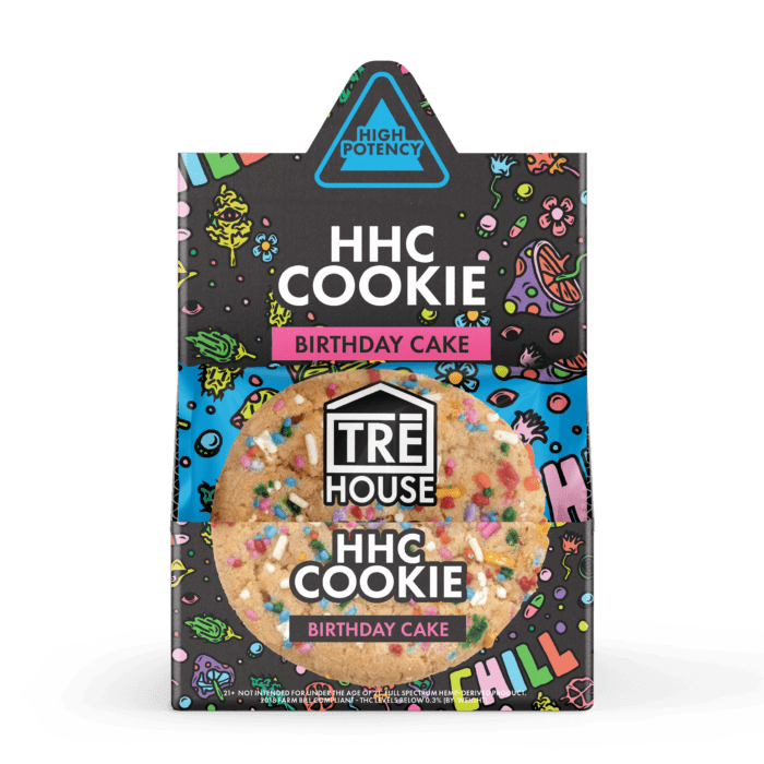 HHC Birthday Cake Cookie 50mg Trehouse Edible For Sale buy online best price near me