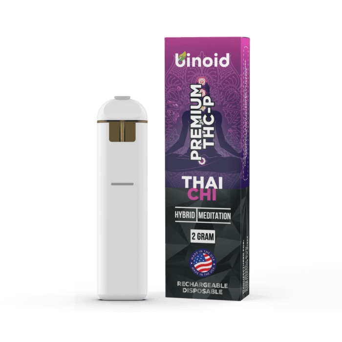 THC-P Rechargeable Disposable - 2 Gram - Image 6