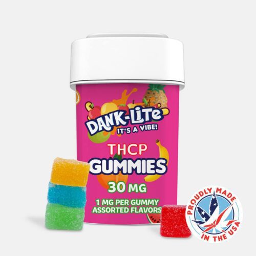 THC-P Gummies - Danklite