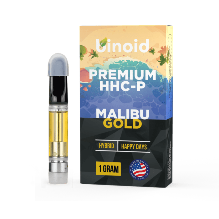 HHC-P Vape Cartridge - Malibu Gold