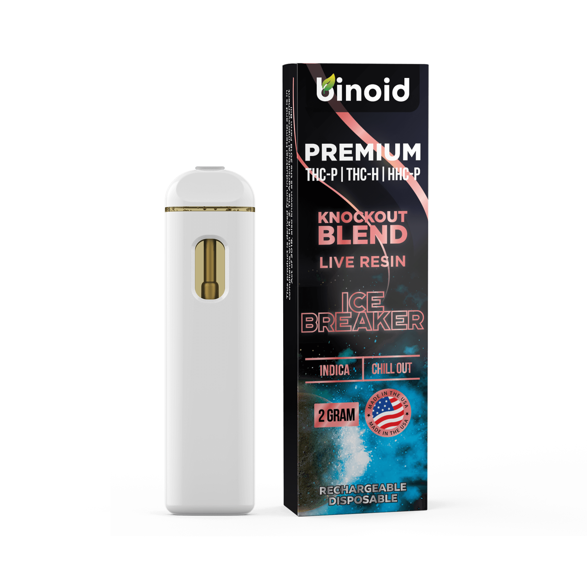 Knockout Blend Disposable Vapes For Sale