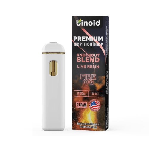Knockout Blend Live Resin Disposable - 2 Gram