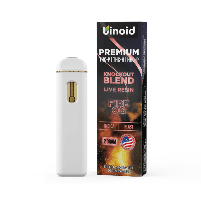 Knockout Blend Live Resin Disposable - 2 Gram