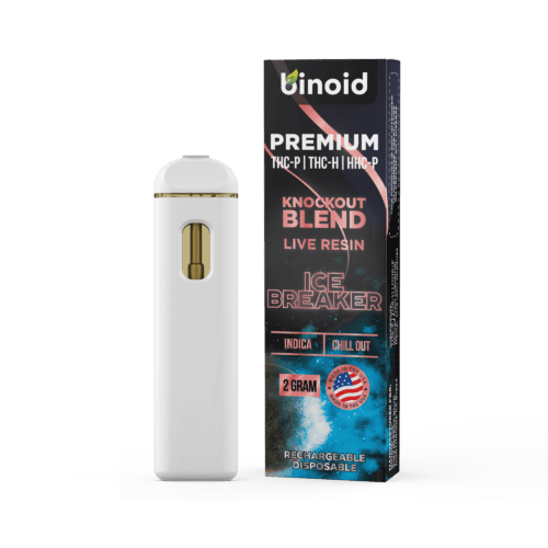 Binoid THC-P Hemp Flower  Green Goblin - Lord Vaper Pens