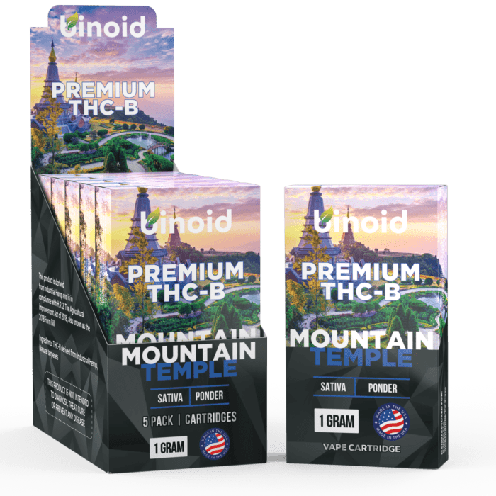 THCB Vape Cartridges Buy Wholesale Distribution Shop Store Best Brand Boxes Online Mountain Temple Sativa