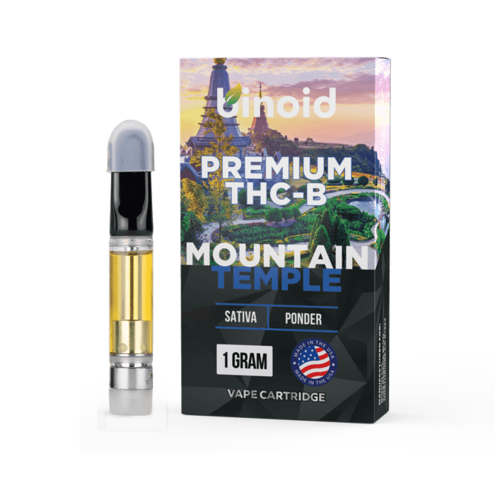 THC-B Vape Cartridge - Mountain Temple