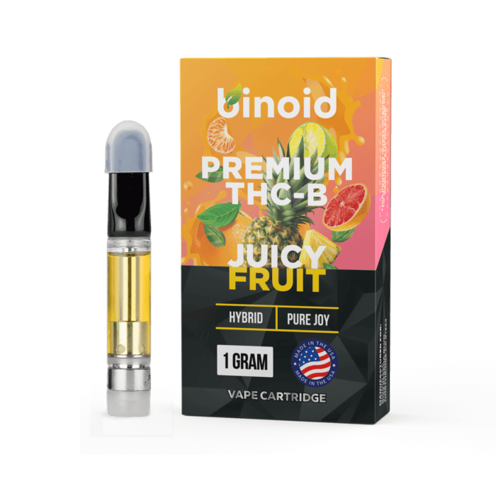 THC-B Vape Cartridge - Juicy Fruit