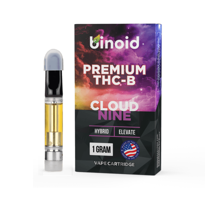 THC-B Vape Cartridge - Cloud Nine