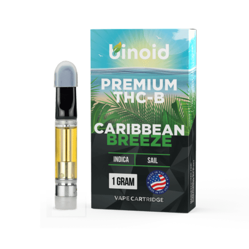 THC-B Vape Cartridge - Caribbean Breeze