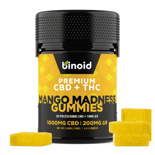 Legal Delta 9 THC Gummies For Sale Buy Online Best Where To Strongest 1000mg 200mg 10mg CBD + THC Compliant Mango Madness Live Resin
