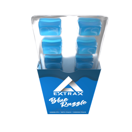 Lights Out Gummies 1250mg - Delta Extrax
