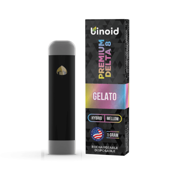 Delta 8 THC Vape Cartridge - Gelato