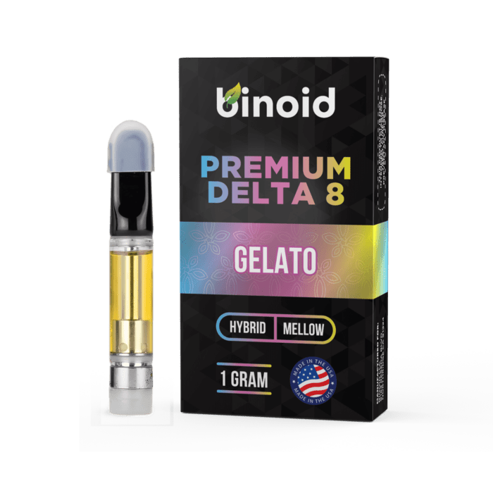 Delta 8 THC Vape Cartridge